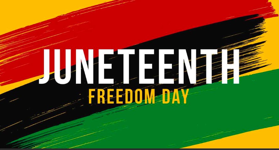 CLOSED for Juneteenth Holiday